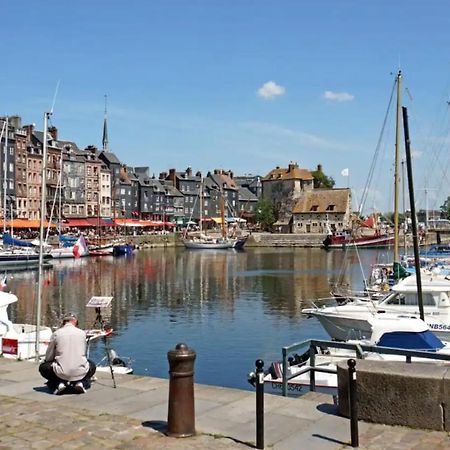 Maison Cosy Proche De La Plage De Honfleur Lägenhet Exteriör bild
