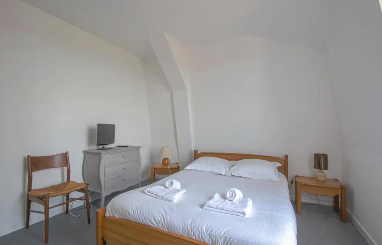 Maison Cosy Proche De La Plage De Honfleur Lägenhet Exteriör bild