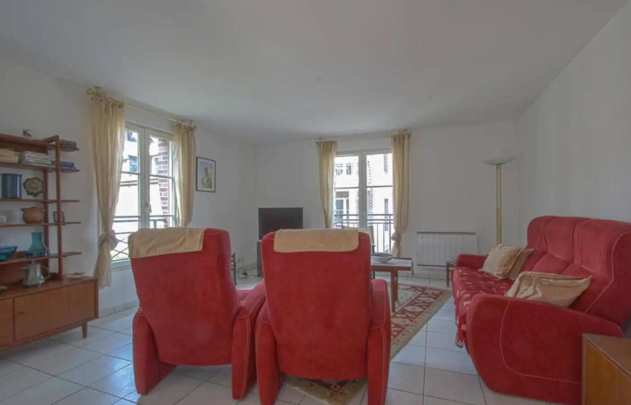 Maison Cosy Proche De La Plage De Honfleur Lägenhet Exteriör bild