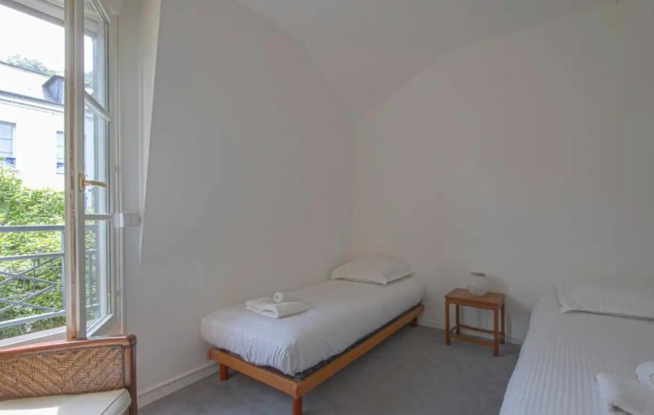 Maison Cosy Proche De La Plage De Honfleur Lägenhet Exteriör bild